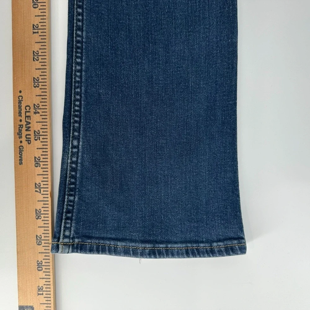 Hollister Jeans Womens 7S (28x31) Blue Denim Bootcut Leg 5-Pocket Outdoor